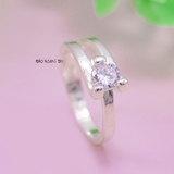 Nhẫn Bạc Nữ Thiết Kế Đính Đá Sang Trọng  N2409020037