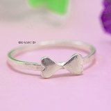 Nhẫn Bạc Nữ Teen Hình Chiếc Nơ N2408280019