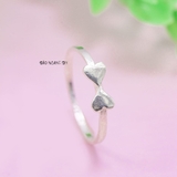 Nhẫn Bạc Nữ Teen Hình Chiếc Nơ N2408280019
