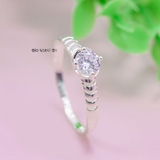 Nhẫn Bạc Nữ Thiết Kế Đính Đá Sang Trọng N2409020074