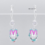 Khuyên Tai Bạc Cho Bé S925 Vịt Donal Ngộ Nghĩnh H2410240016