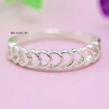 Nhẫn Bạc Nữ Trơn Không Đá N2408260078