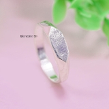 Nhẫn Bạc Nữ Trơn Không Đá N2408260072