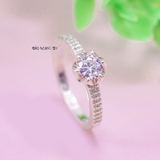 Nhẫn Bạc Nữ Thiết Kế Đính Đá Sang Trọng  N2409020024
