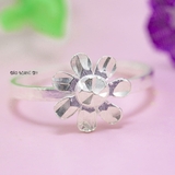 Nhẫn Bạc Nữ Teen Hình Bông Hoa N2408280058