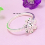 Nhẫn Bạc Nữ Teen Hình Bông Hoa N2408280058