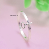Nhẫn Bạc Nữ Teen Hình Chìa Khóa N2408280045