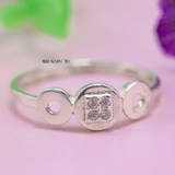 Nhẫn Bạc Nữ Teen Đính Đá N2408280041