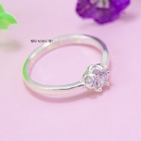 Nhẫn Bạc Nữ Thiết Kế Đính Đá Sang Trọng  N2409020032