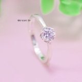 Nhẫn Bạc Nữ Thiết Kế Đính Đá Sang Trọng  N2409020032