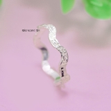 Nhẫn Bạc Nữ Lượn Sóng N2408270014