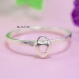 Nhẫn Bạc Nữ Teen Hình Ổ Khóa N2408280044