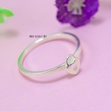 Nhẫn Bạc Nữ Teen Hình Ổ Khóa N2408280044