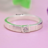 Nhẫn Bạc Nữ Teen Đính Đá N2408280008