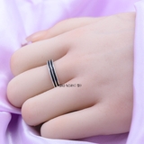 Nhẫn Bạc Nữ Trơn Không Đá N2409060062