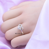 Nhẫn Bạc Nữ Trơn Hình Trái Tim N2408260011