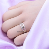 Nhẫn Bạc Nữ Trơn Không Đá N2408260074