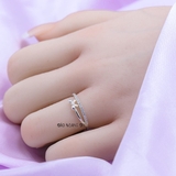 Nhẫn Bạc Nữ Teen Hình Chiếc Nơ N2408280022