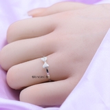 Nhẫn Bạc Nữ Teen Hình Chiếc Nơ N2408280019