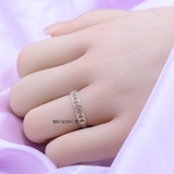 Nhẫn Bạc Nữ Trơn Không Đá N2408260078
