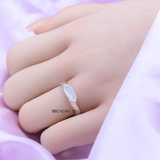 Nhẫn Bạc Nữ Trơn Không Đá N2408260072