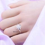 Nhẫn Bạc Nữ Teen Hình Bông Hoa N2408280058
