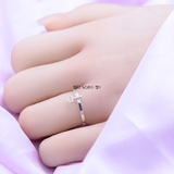 Nhẫn Bạc Nữ Teen Hình Chìa Khóa N2408280045