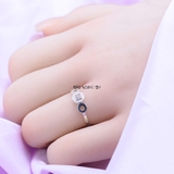 Nhẫn Bạc Nữ Teen Đính Đá N2408280041