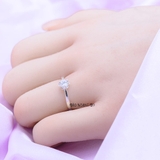Nhẫn Bạc Nữ Thiết Kế Đính Đá Sang Trọng  N2409020032