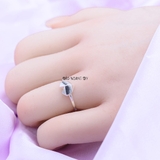 Nhẫn Bạc Nữ Teen Mẫu Nhẫn Mở Hình Trái Tim N2408280028
