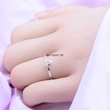 Nhẫn Bạc Nữ Teen Hình Ổ Khóa N2408280044
