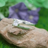 Nhẫn Bạc Nữ Thiết Kế Đính Đá Sang Trọng  N2409020037