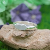 Nhẫn Bạc Nữ Trơn Không Đá N2408260072