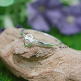 Nhẫn Bạc Nữ Teen Hình Ổ Khóa N2408280044