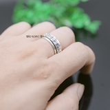 Nhẫn Bạc Nam Trơn Không Đá N2408200033