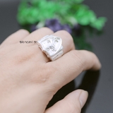 Nhẫn Bạc Nam Trơn Không Đá N2408200019