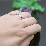 Nhẫn Bạc Nam Trơn Không Đá N2408200032