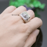 Nhẫn Bạc Nam Trơn Không Đá N2408200040