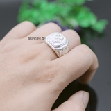 Nhẫn Bạc Nam Trơn Không Đá N2408200021