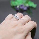 Nhẫn Bạc Nam Trơn Không Đá N2408200034