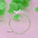 Nhẫn Bạc Trẻ Em Hình Cánh Bướm Nhỏ Xinh N2409040033