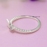 Nhẫn Bạc Trẻ Em Hình Cánh Bướm Nhỏ Xinh N2409040033