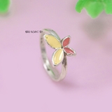 Nhẫn Bạc Trẻ Em Hình Cánh Bướm Xinh Xắn N2409040013
