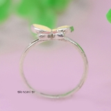 Nhẫn Bạc Trẻ Em Hình Cánh Bướm Xinh Xắn N2409040013