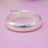 Nhẫn Bạc Trẻ Em Tròn Trơn N2409040072