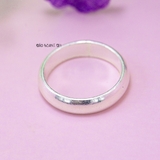 Nhẫn Bạc Trẻ Em Tròn Trơn N2409040072