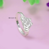 Nhẫn Bạc Trẻ Em Hình Con Hổ N2409030070