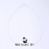 Kiềng Bạc Đảo Hoang DIY Cao Cấp S925 Mảnh Cho Nữ Trẻ Trung Hiện Đại Nổi Bật