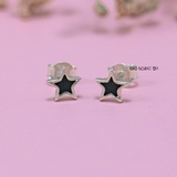 Bông Tai Bạc Nữ Kiểu Nụ Hình Học Nhỏ Xinh Dễ Thương H2410220076