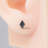 Bông Tai Bạc Nữ Kiểu Nụ Hình Học Nhỏ Xinh Dễ Thương H2410220073